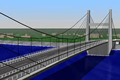 長大支間橋梁の例